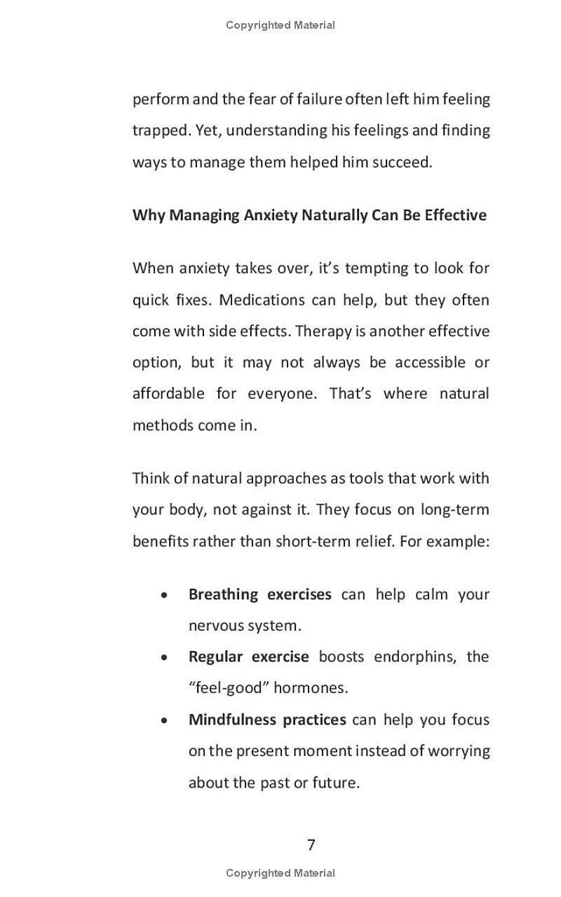 11 Ideas to Reduce Anxiety Naturally (The 11 Ideas Series: Tools for Personal and Professional Growth)