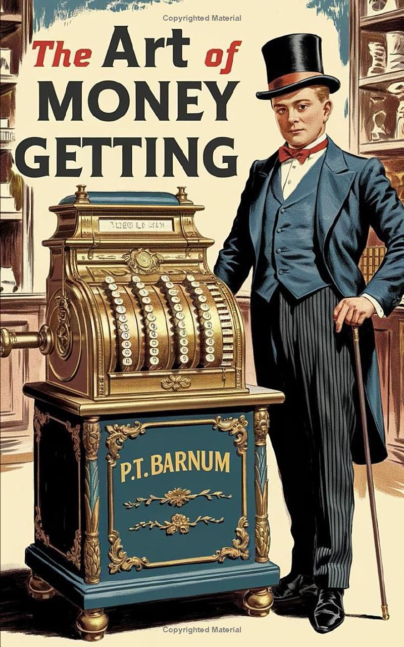 The Art Of Money Getting by P.T. Barnum: Strategies for Success, Personal Development, and Financial Freedom from the Self-Made Millionaire P.T. Barnum