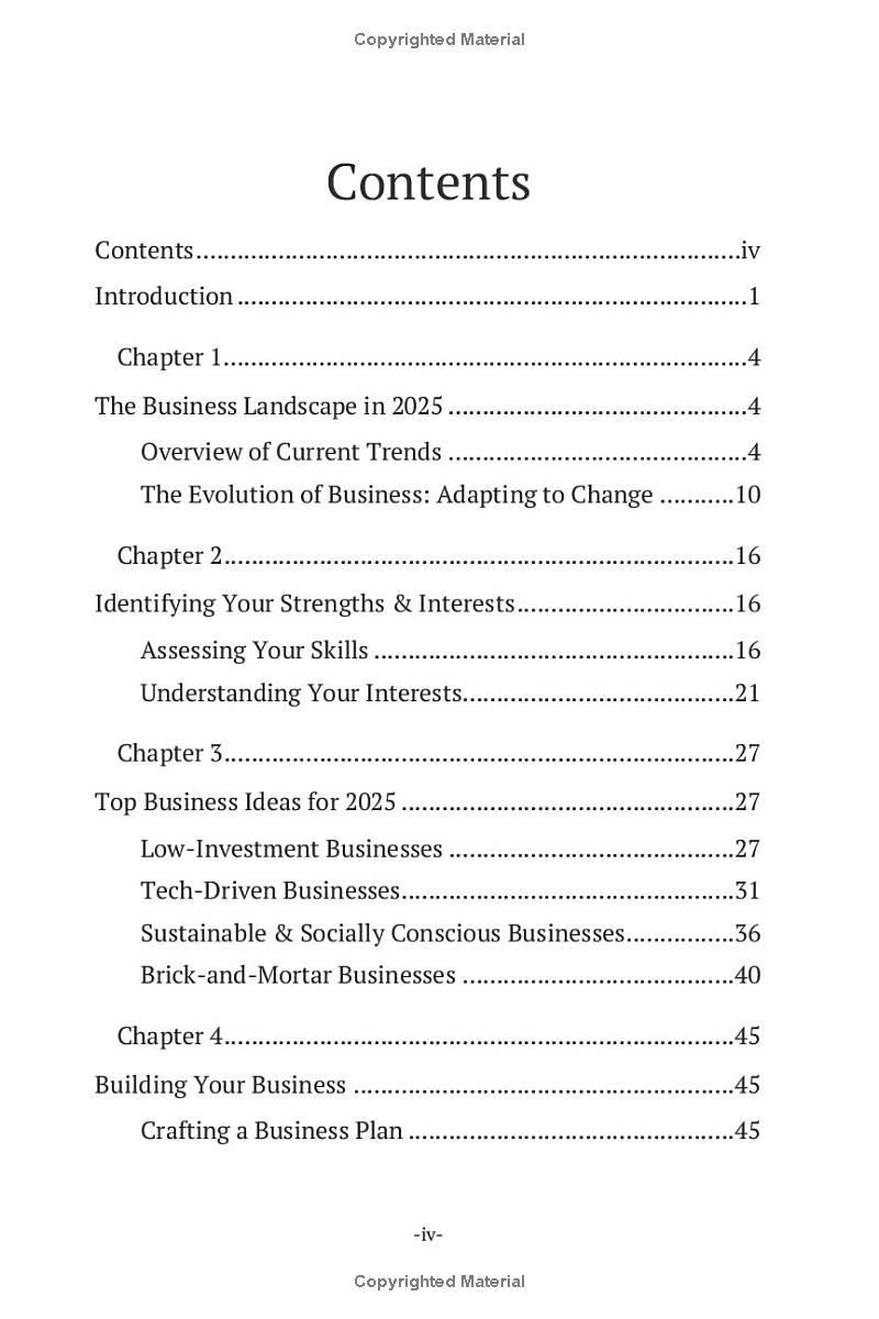 The 2025 Entrepreneur: Business Ideas for a Changing World