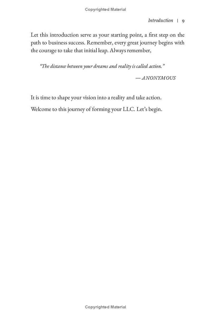 LLC Essentials for Beginners: Structure Your Business to Safeguard Assets, Maximize Tax Benefits and Capitalize on Opportunities for Growth and Profitability