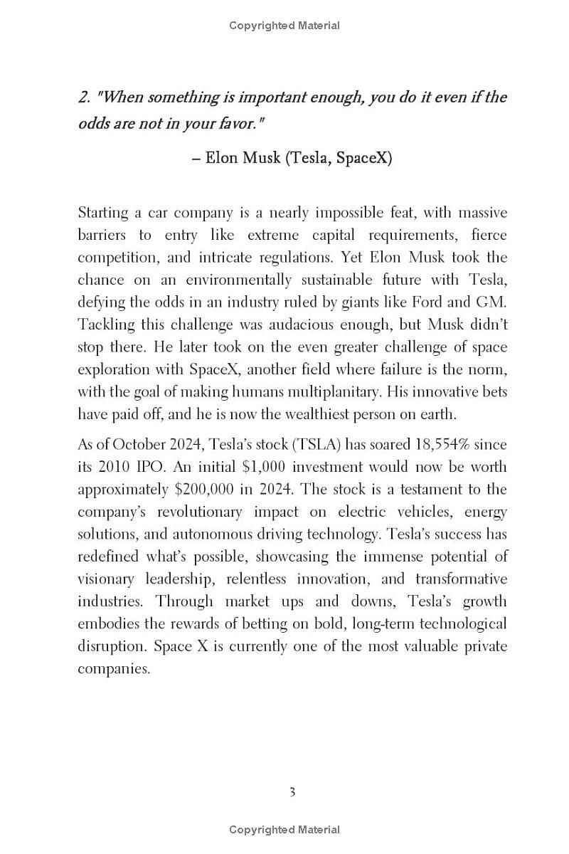 202 Quotes From Visionary CEOs: Strategies And Insights From The Worlds Most Influential Business Leaders (Timeless Strategies for Success: ... Financial Freedom, and Wealth Creation)