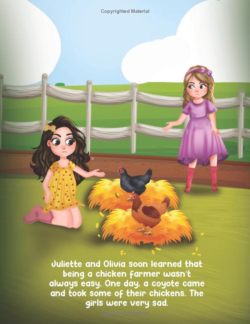 Juliette & Olivias Egg-cellent Adventure (Juliette & Olivias Adventures)