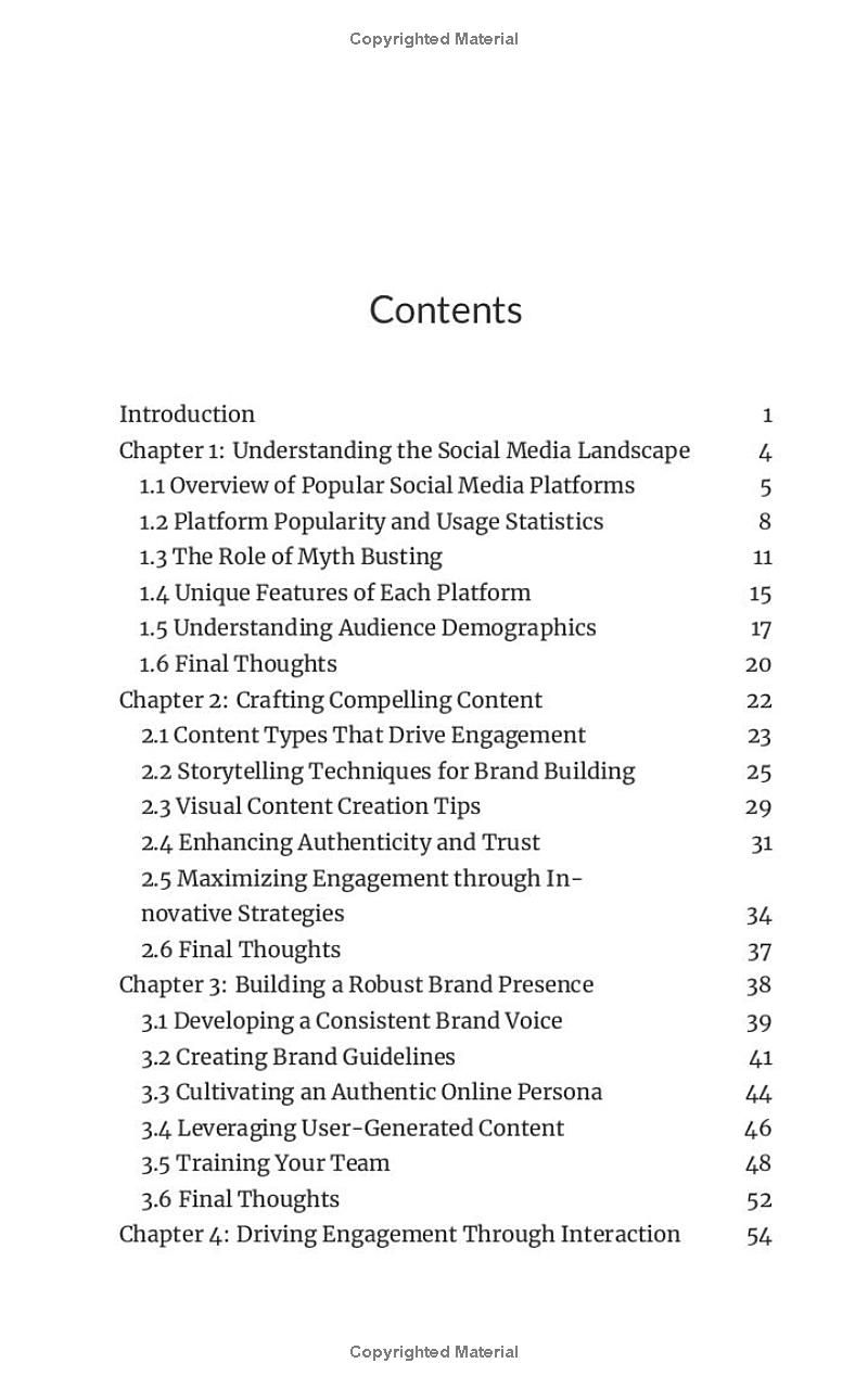 Social Media Marketing Secrets: The Ultimate Guide to Boosting Engagement, Elevating Your Brand, Driving Sales, and Growing Your Business Across All Major Platforms