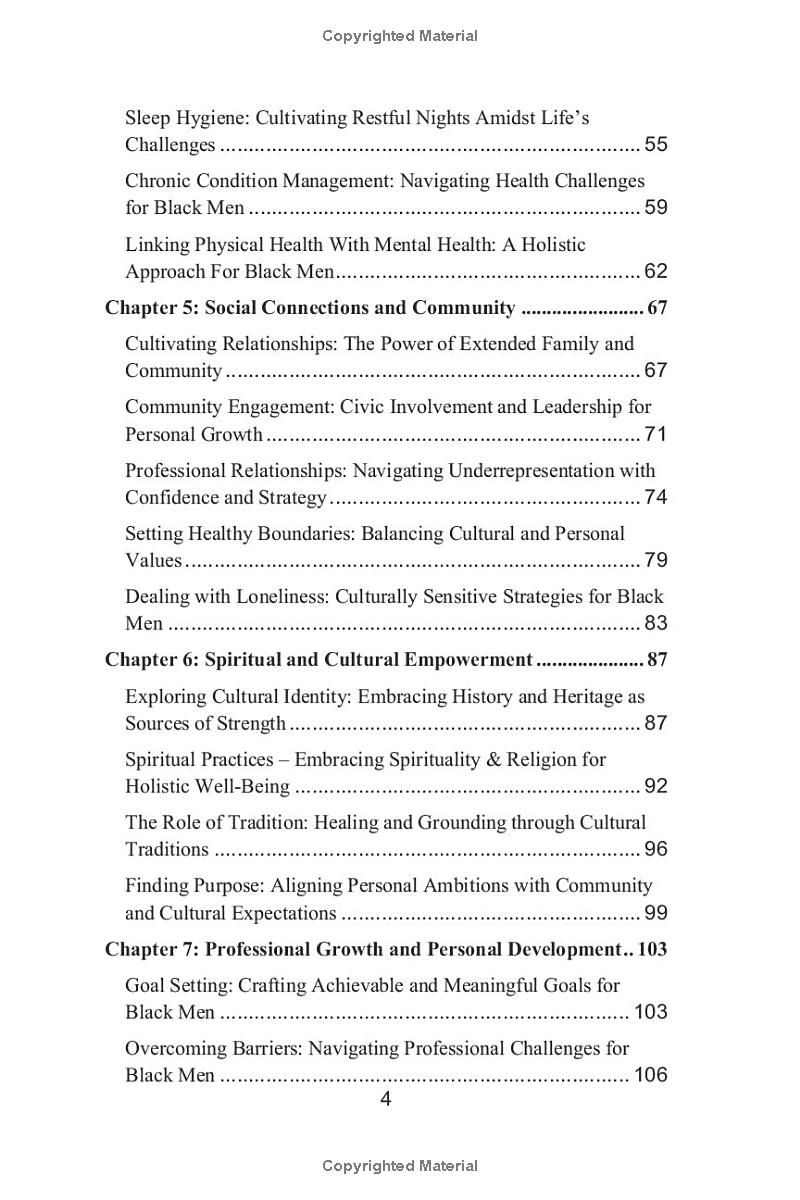 Self Care for Black Men: Ways to Heal and Thrive - A Book of Mental Health Practices, Positive Affirmations, Transformative Prompts, and Much More