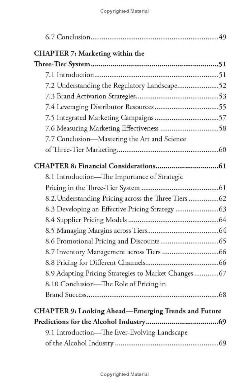 Launching Your Alcohol Brand in the U.S.: A Guide for Start-Ups Navigating the Three-Tier System (Insider Secrets and Practical Advice for Growing Your Beer, Wine, or Spirits Brand)