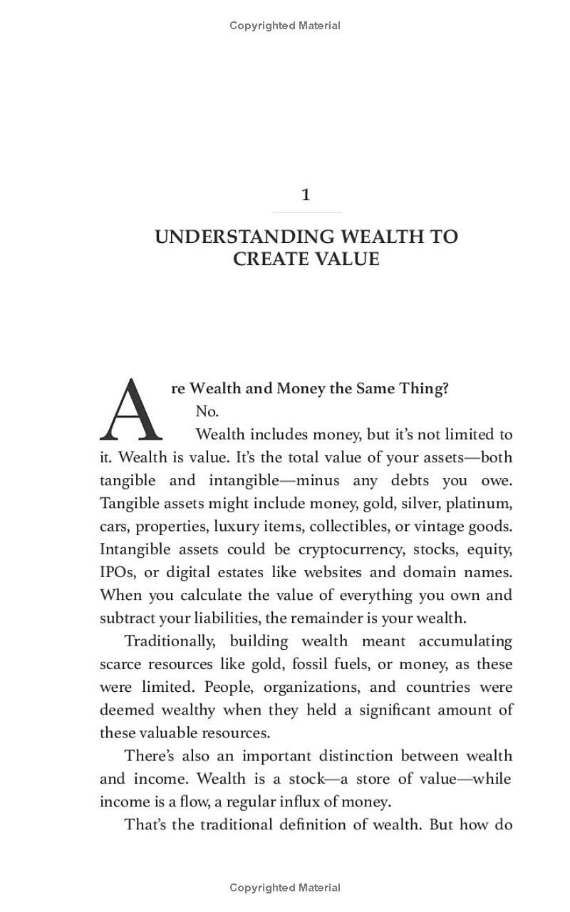 Rich: Mastering the Art of Wealth