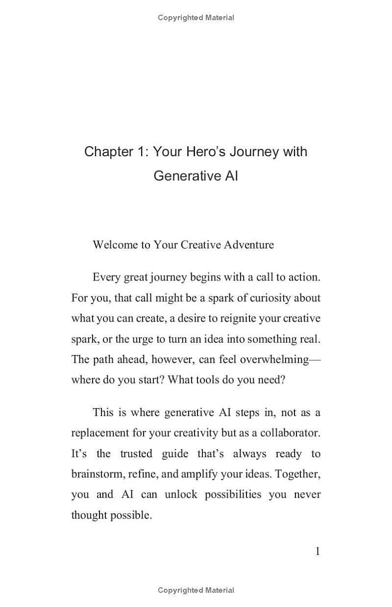 Zero to Hero: Unlocking Creativity with Generative AI (The AI Success Series: Your Blueprint for Thriving in the Digital Age)