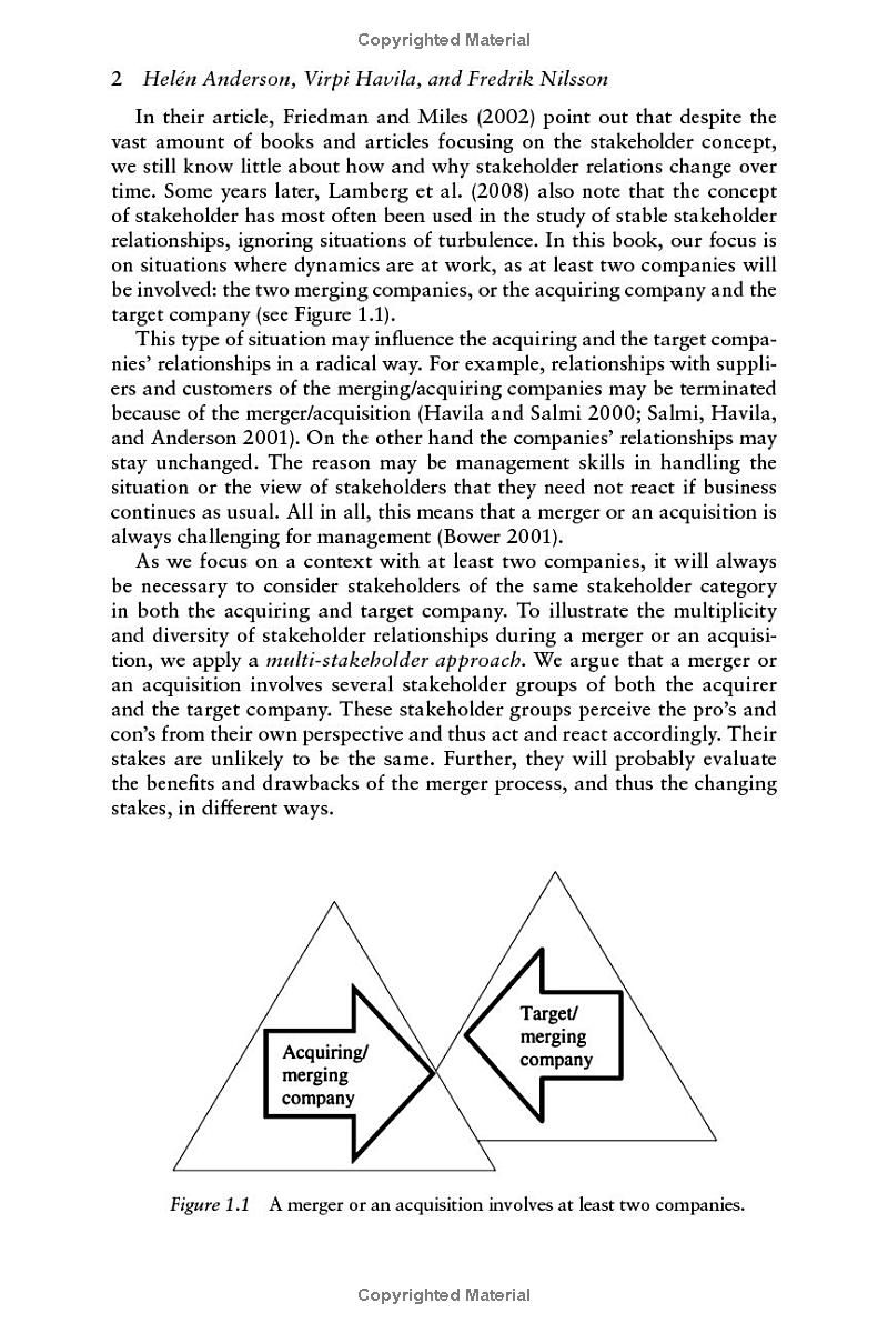 Mergers and Acquisitions (Routledge Advances in Management and Business Studies)