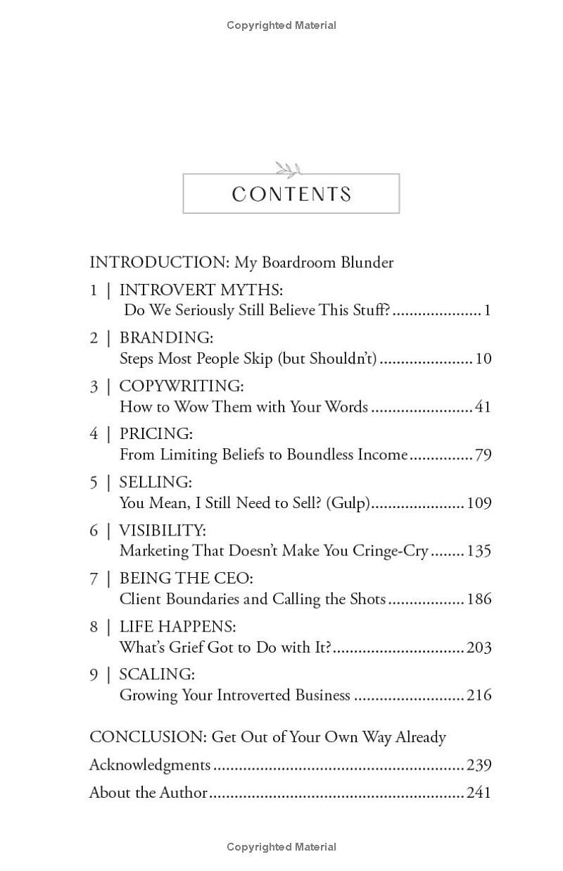 Dont Ask Me to Be Loud: The Introverted Girls Guide to Online Business