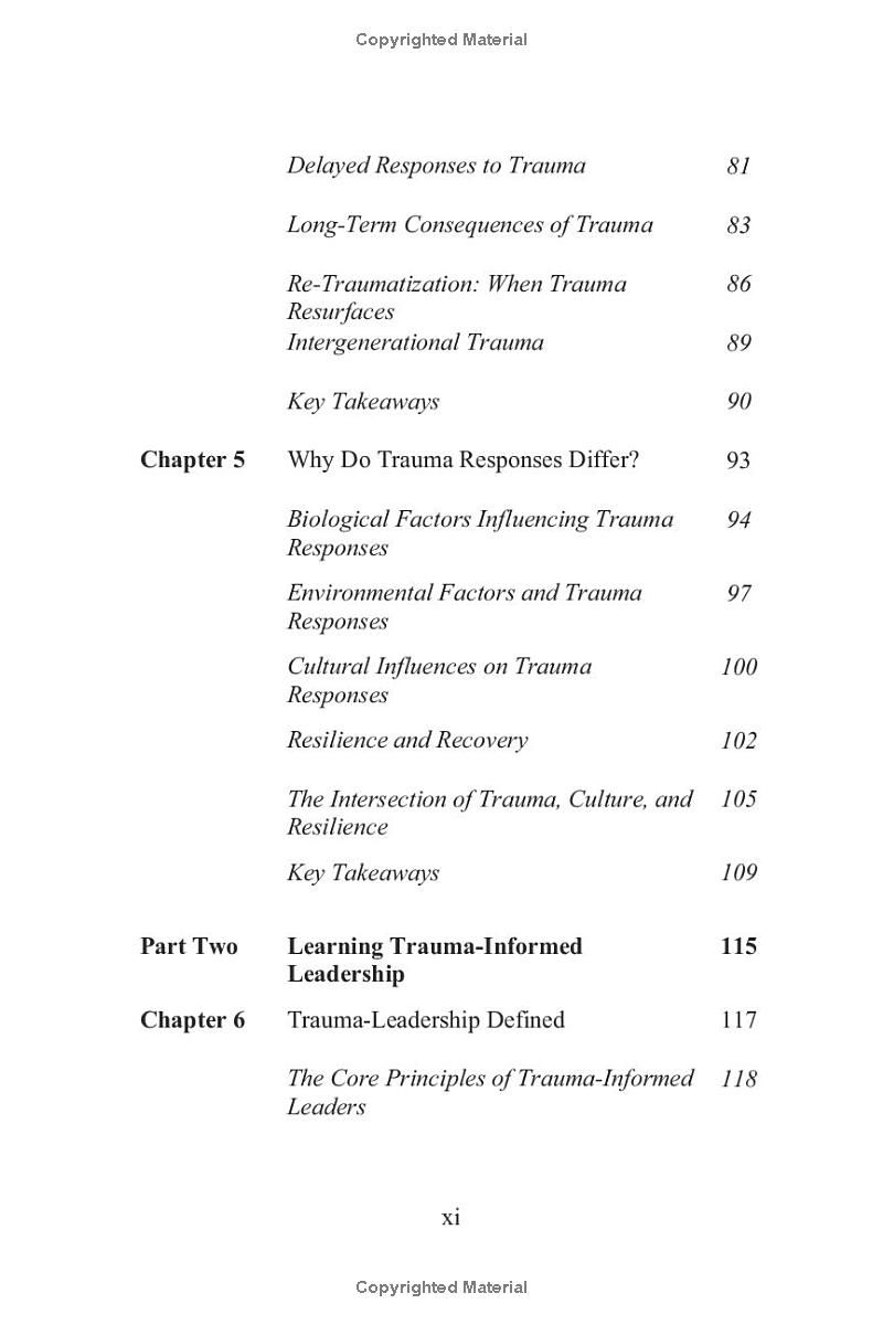 The Missing Key: Trauma-Informed Leadership