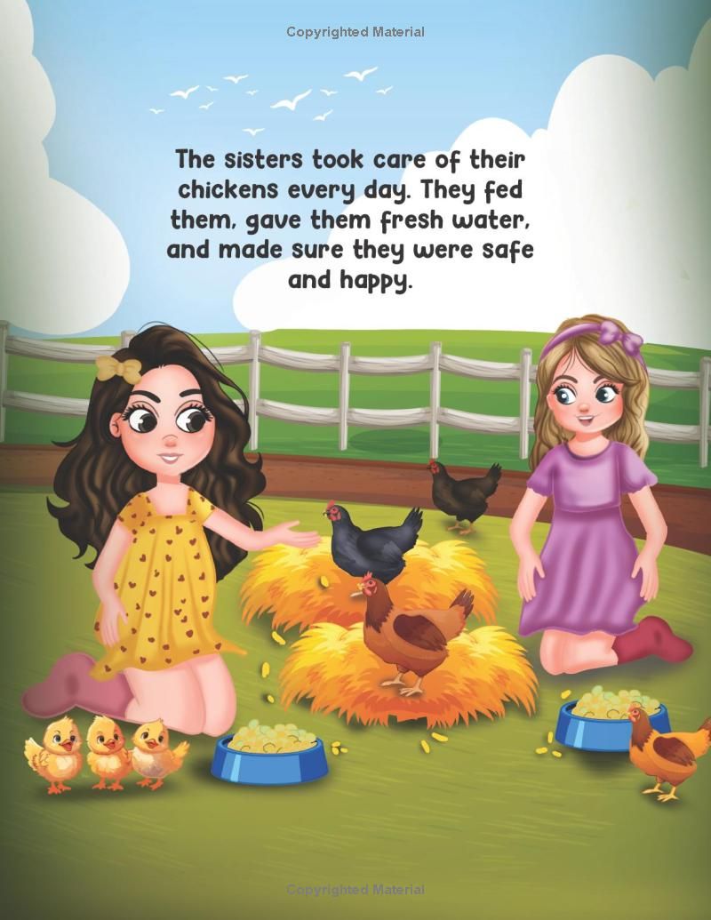 Juliette & Olivias Egg-cellent Adventure (Juliette & Olivias Adventures)