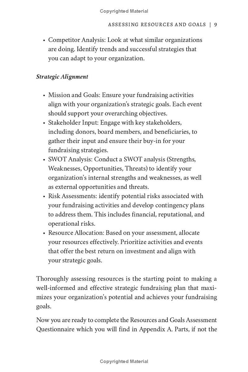 Fundraising for Nonprofits: Actionable Steps to Run High-impact Events, Maximize Fundraising, and Build Meaningful Awareness