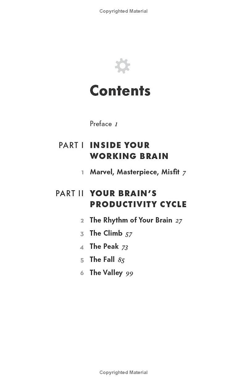 The Working Brain: Optimize Your Workday Performance