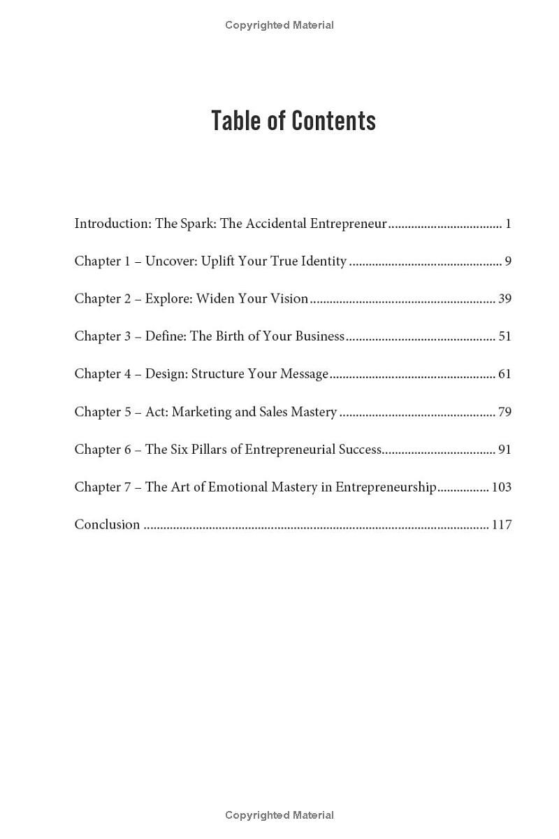 THE HUMAN ENTREPRENEUR: Find Your Authentic Voice, Start Your Business, & Craft Your Legacy