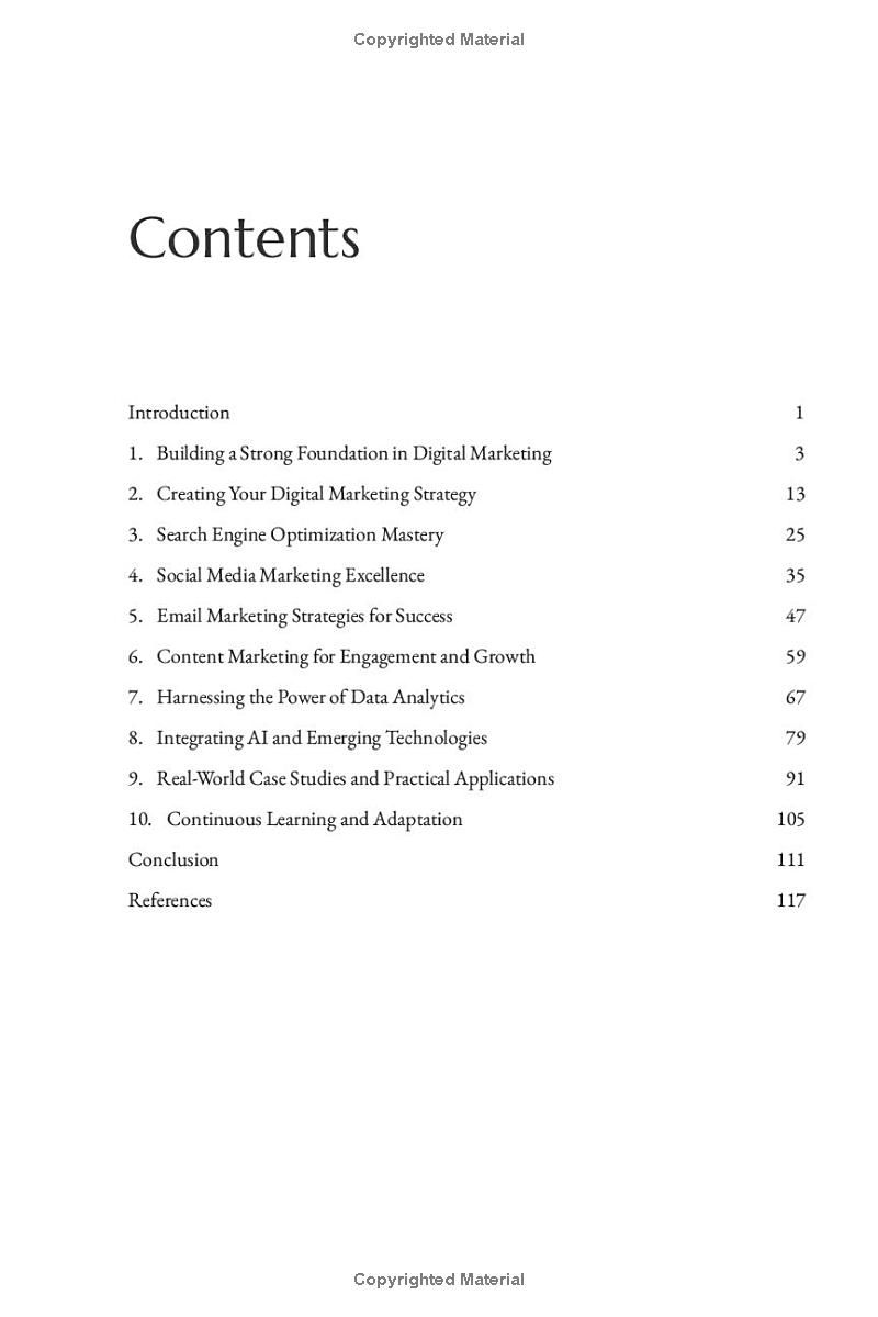 Digital Marketing: The Success Guide to Mastering Strategy, Use of AI, and Building a Profitable Customer Base