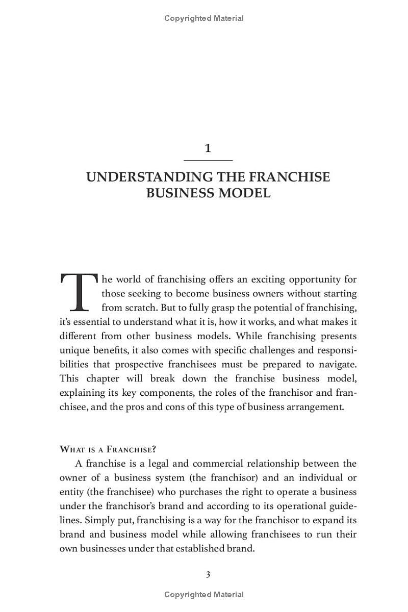 Franchise Law Decoded: The Essential Legal Guide For Franchise Success