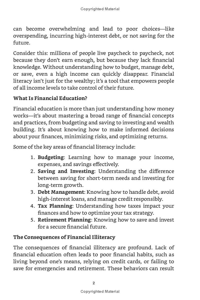 The Financial Bible: A Complete Guide to Financial Freedom