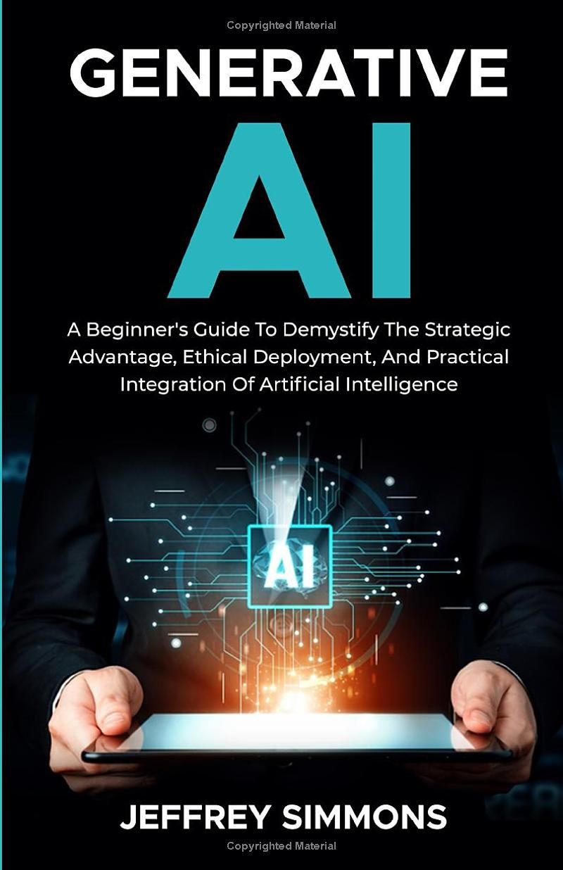 Generative AI: A Beginners Guide To Demystify The Strategic Advantage, Ethical Deployment, And Practical Integration Of Artificial Intelligence