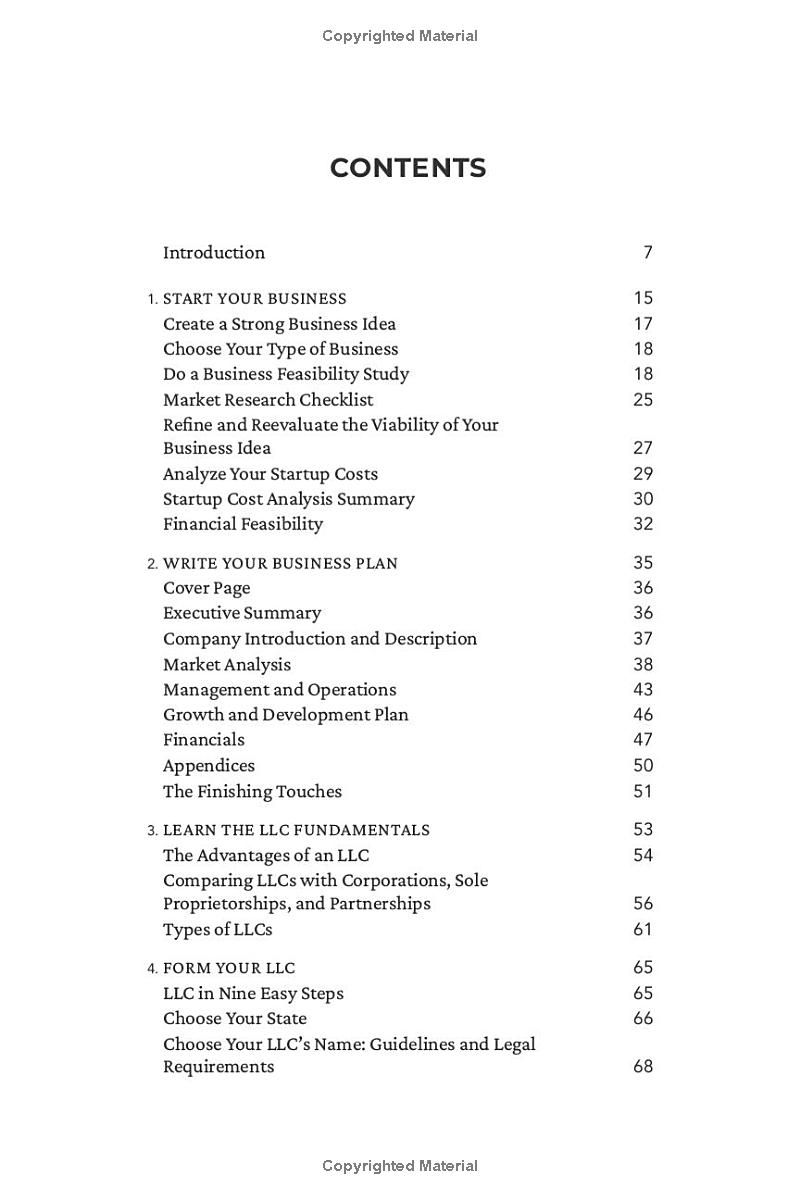 The Ultimate LLC Beginners Guide: Easy Step-By-Step Guide to Start, Manage, Scale, and Optimize Your Limited Liability Company. Protect Assets, Grow Revenue, Reduce Taxes.