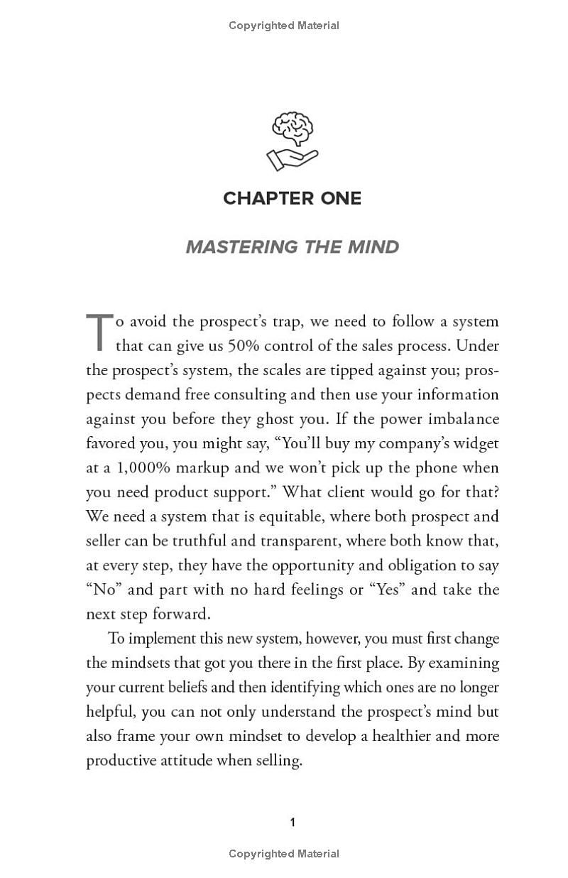 Some Will. Some Won’t. So What. Who’s Next?: A Blueprint for Sales Success from the Creator of the No BS Sales System™