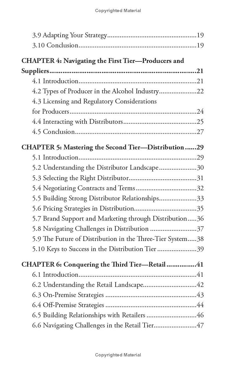 Launching Your Alcohol Brand in the U.S.: A Guide for Start-Ups Navigating the Three-Tier System (Insider Secrets and Practical Advice for Growing Your Beer, Wine, or Spirits Brand)