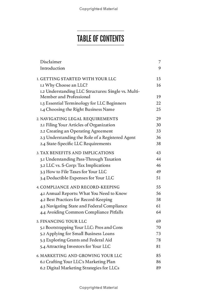 LLC Formation Made Easy: Beginners Hacks to Master the Essentials, Navigate Legalities, Unlock Tax Benefits, and Avoid Common Pitfalls, All While Saving Time and Money