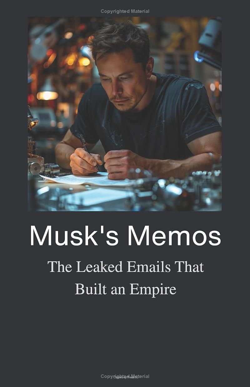 Musks Memos: The Leaked Emails That Built an Empire