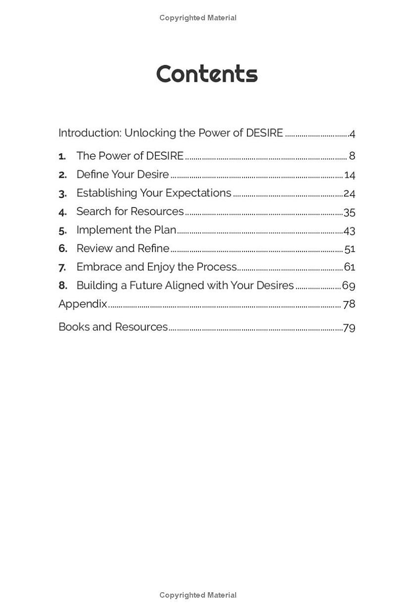 DESIRE CREATIVITY BLUEPRINT: An Easy and Proven Step-by-Step Guide to Boost Productivity, and Create the Life You Want.: Unlock Your Inner Potential, ... Achieve the Life You Want. (DESIRE 2 REALITY)