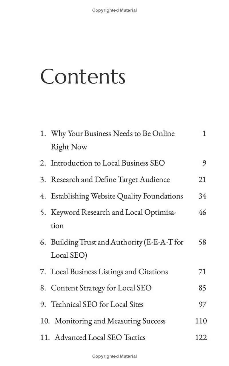 The Complete Local SEO Playbook 2025: Proven Strategies for Boosting Your Rankings, Optimising Your Google Business Profile, and Link Building