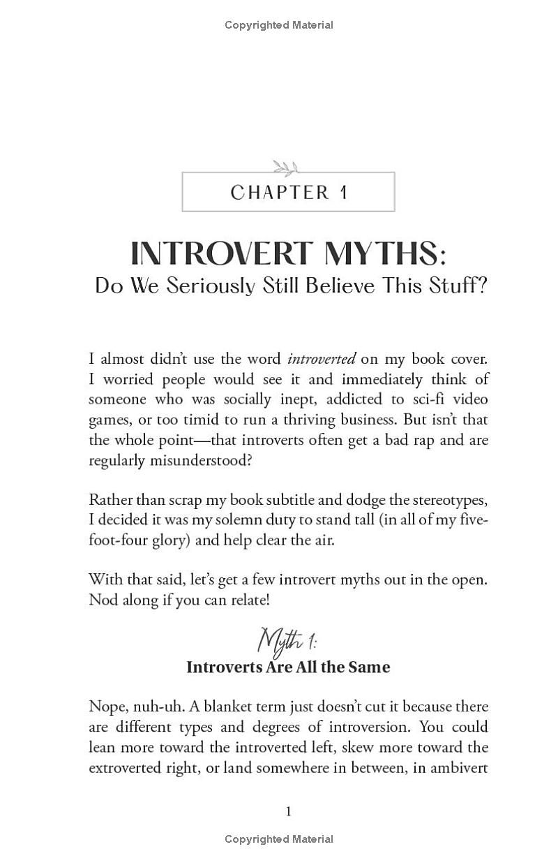 Dont Ask Me to Be Loud: The Introverted Girls Guide to Online Business