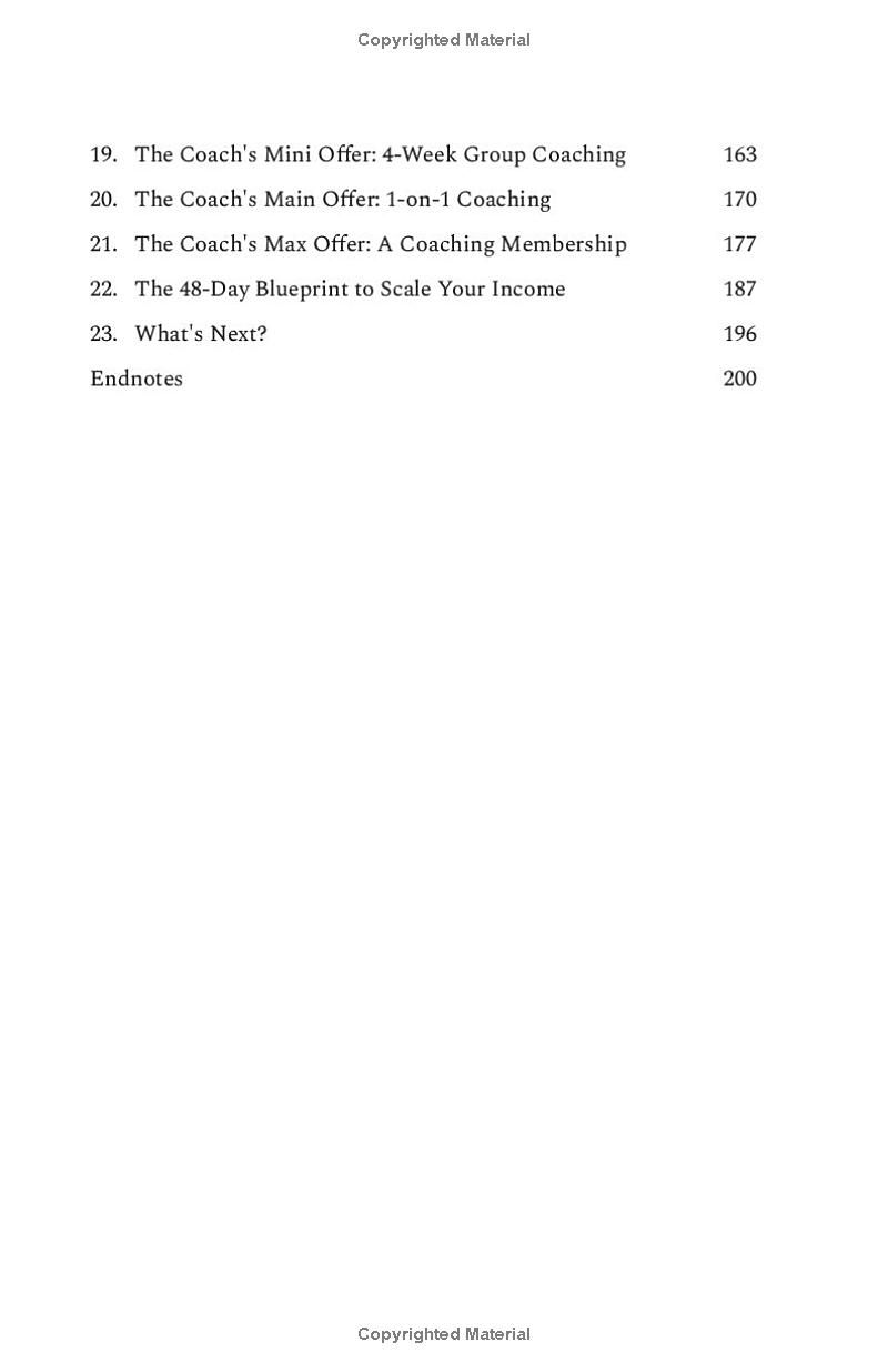 Scale Your Income: The 48-Day Income Blueprint to Create Multiple Streams of Revenue as a Writer, Coach, Teacher, or Speaker (Your Message Matters Series)