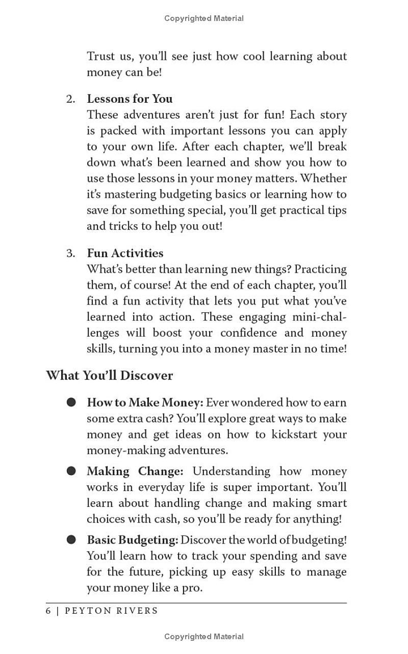 Essential Money Skills for Tweens: A fun and interactive Decide-Your-Own-Destiny book! Financial literacy, budgeting, personal finances, and earning income for young readers. (Books for Life Skills)