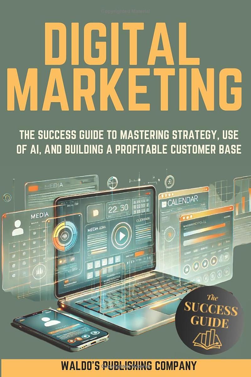 Digital Marketing: The Success Guide to Mastering Strategy, Use of AI, and Building a Profitable Customer Base