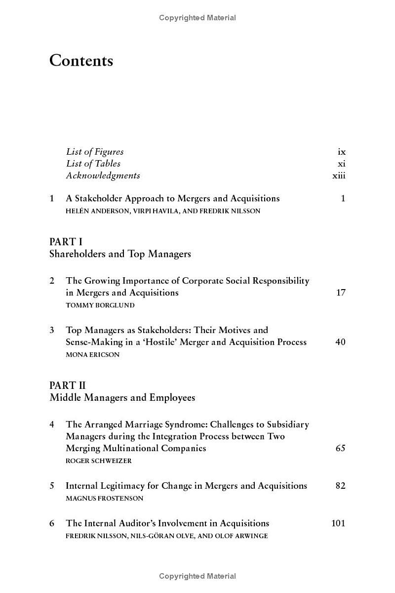 Mergers and Acquisitions (Routledge Advances in Management and Business Studies)