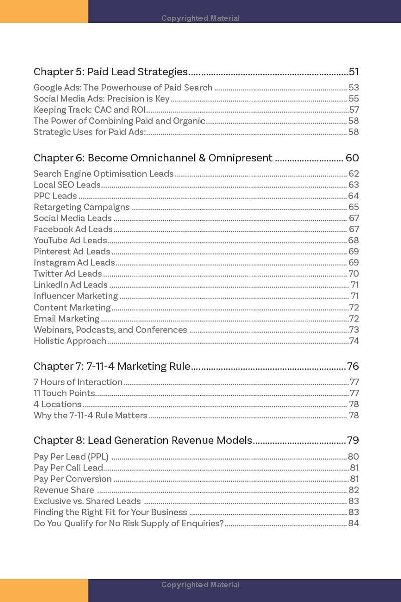 LEADS FIRST: Everything Flows Downstream After Lead Generation