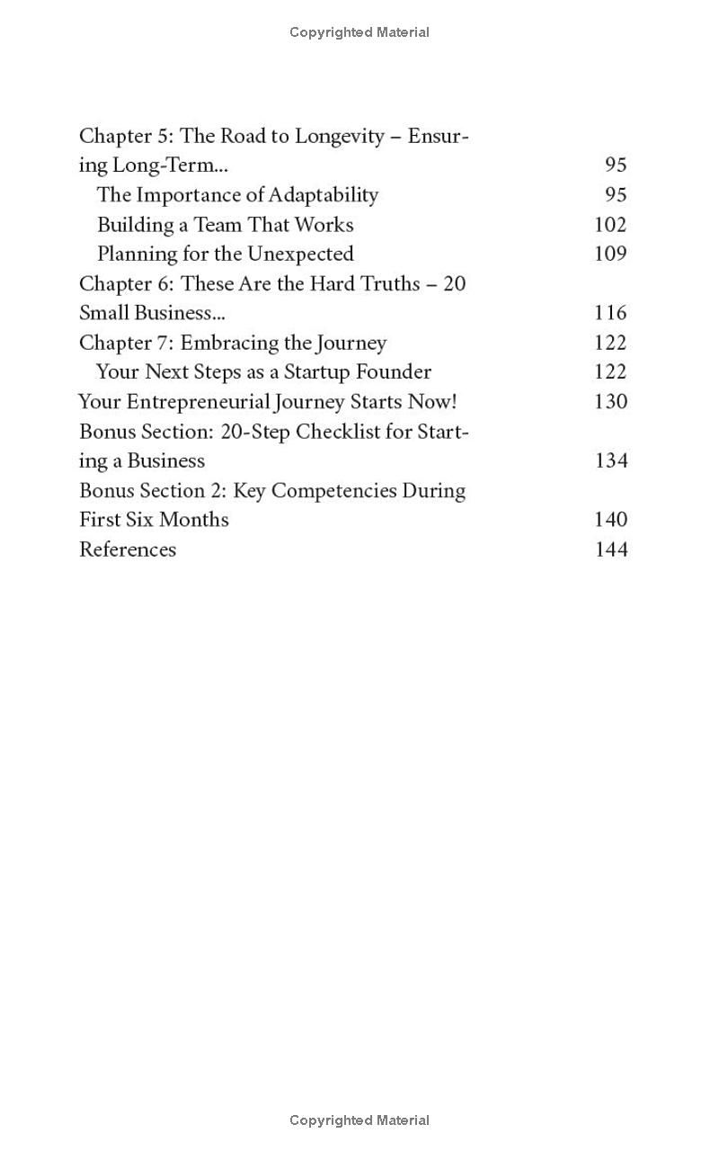 Brutal Truths About Starting a Business: What You Won’t Be Told and Need to Know: How to Guide - Starting a Small Business and Avoiding Critical Mistakes. Plus Bonus Checklist!