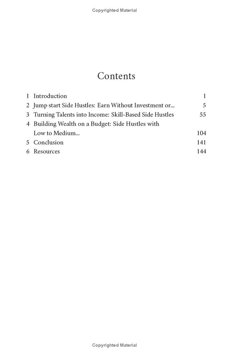 THE MODERN SIDE HUSTLER: BEYOND THE 9-TO-5: AN ULTIMATE GUIDE TO GENERATE EXTRA INCOME