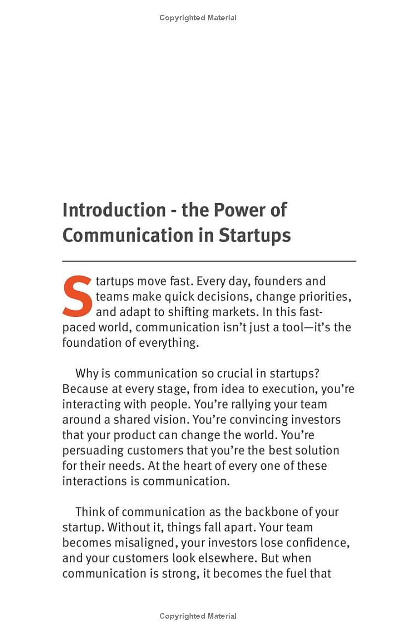 Startup Dot Comms: The Communication Blueprint for Startups