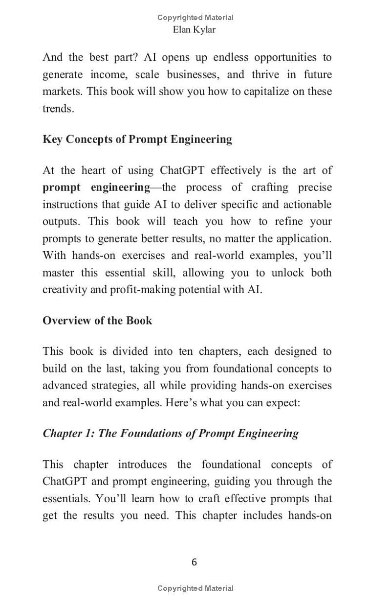 ChatGPT Mastery: Unlocking the Future of AI for Wealth, Creativity, and Productivity