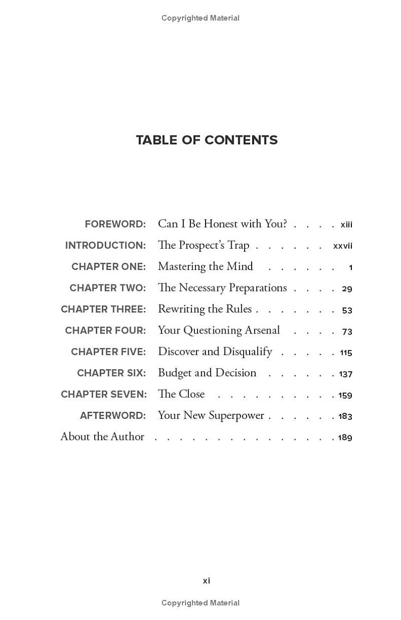 Some Will. Some Won’t. So What. Who’s Next?: A Blueprint for Sales Success from the Creator of the No BS Sales System™