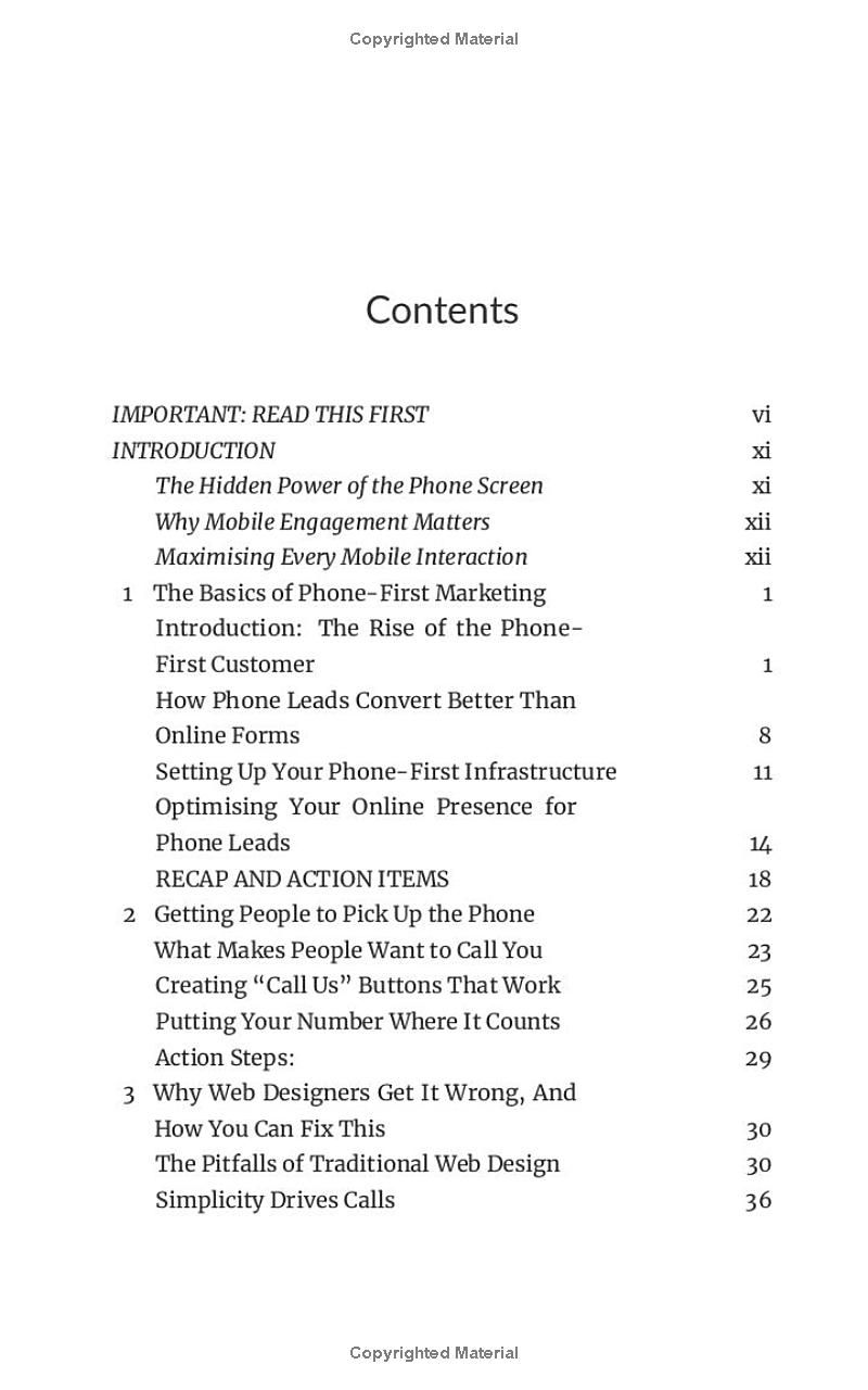 Talk More, Type Less: Master the Phone-First Business Model: Get Discovered, Chosen and Trusted from the Palm of Your Customers Hand