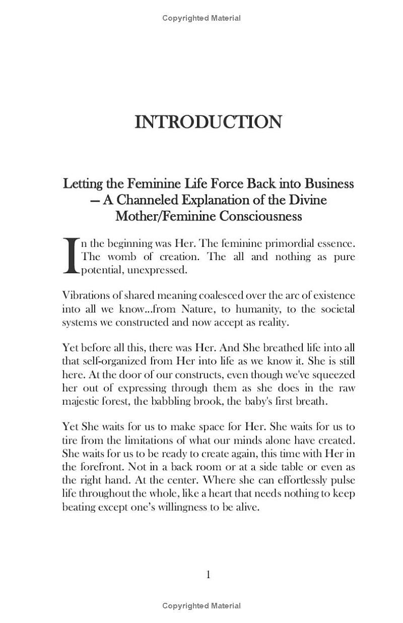 The Power of the Divine Feminine in Business: How the hyper-masculinization of the economy hurt the world and how conscious leaders have merged the ... all can thrive. (Books to Inspire the Soul)