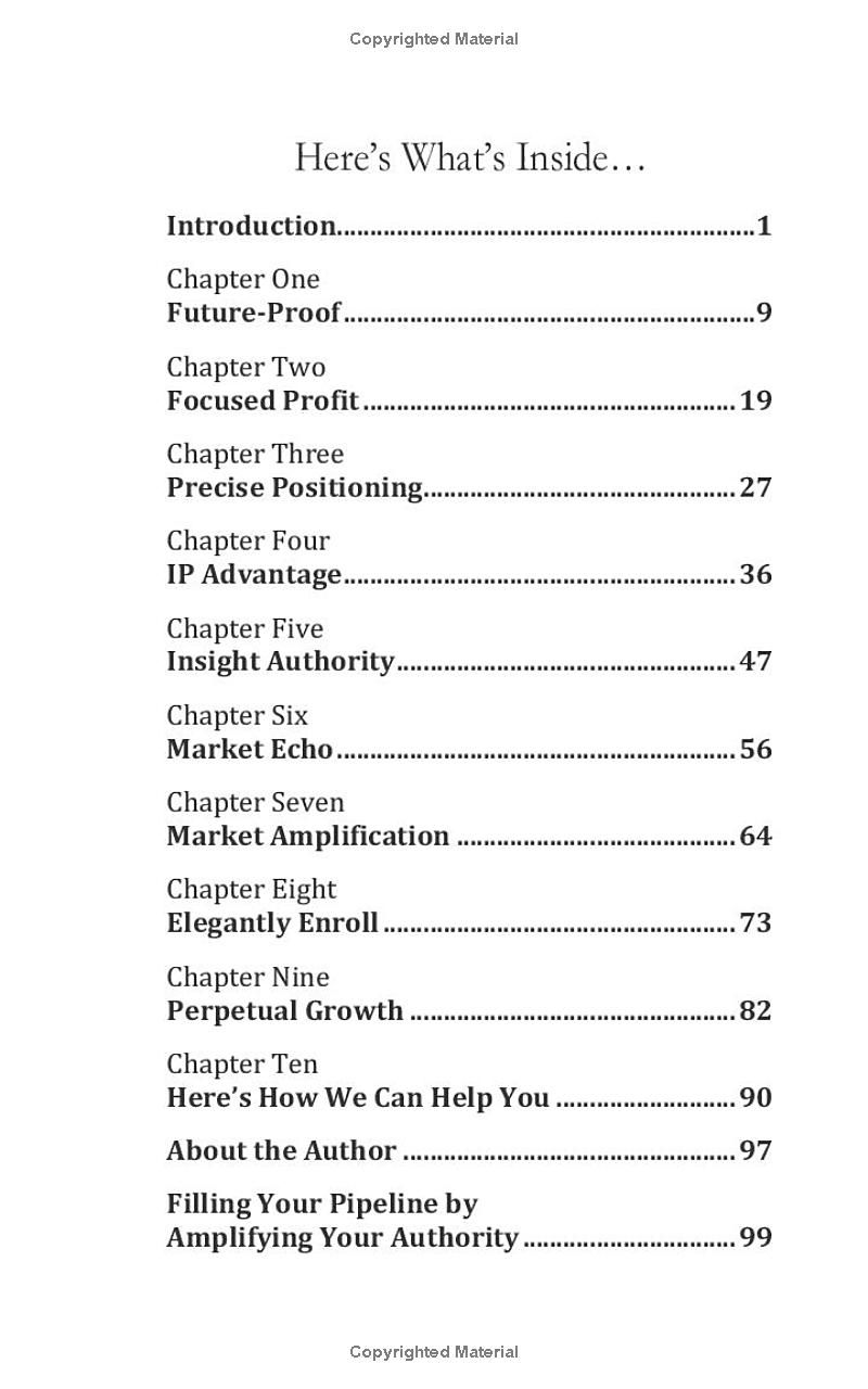 The Trusted Pipeline: How You Can Become The Recognized Authority In Your Market Without Selling