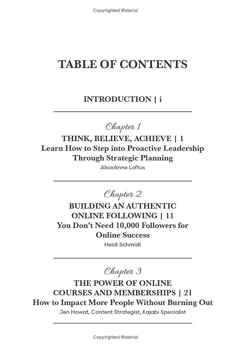 We Lead: Building Connection, Community, and Collaboration for WOMEN IN BUSINESS (Volume 2)