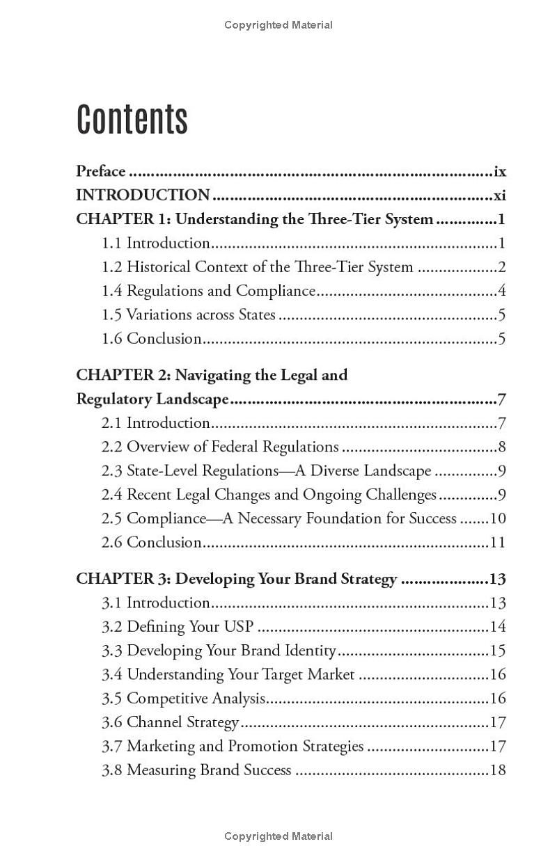 Launching Your Alcohol Brand in the U.S.: A Guide for Start-Ups Navigating the Three-Tier System (Insider Secrets and Practical Advice for Growing Your Beer, Wine, or Spirits Brand)