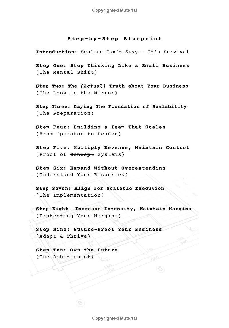 The Ultimate Scaling Blueprint: Step-by-Step Guide to Scaling Any Business
