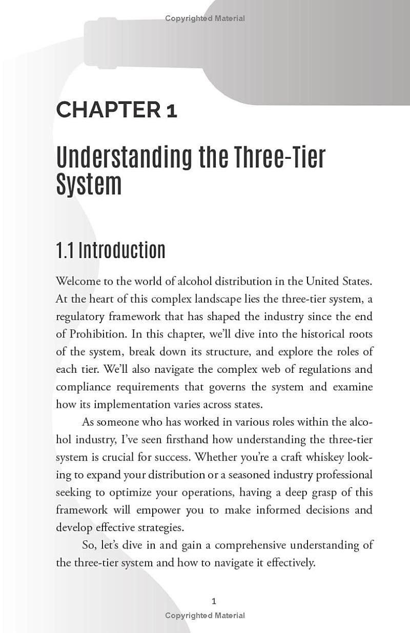 Launching Your Alcohol Brand in the U.S.: A Guide for Start-Ups Navigating the Three-Tier System (Insider Secrets and Practical Advice for Growing Your Beer, Wine, or Spirits Brand)