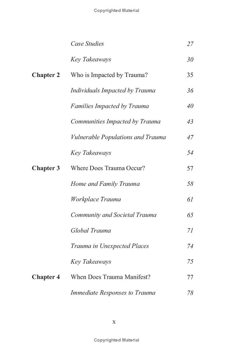 The Missing Key: Trauma-Informed Leadership