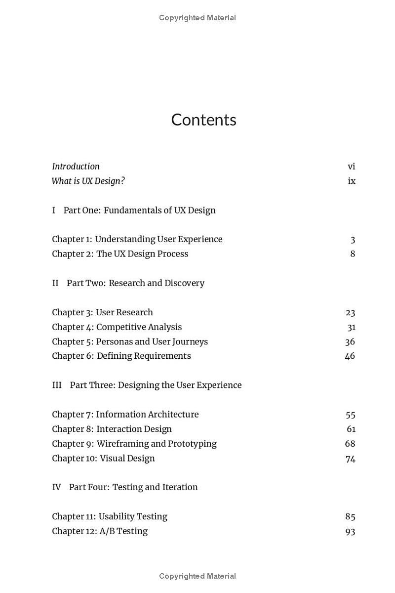 The Ultimate UX Designers Handbook: Master User-Centered Design, Use AI to Your Advantage, Build a Portfolio, Balancing Multiple Roles and Responsibilities to Excel in Your Role (Business Management)