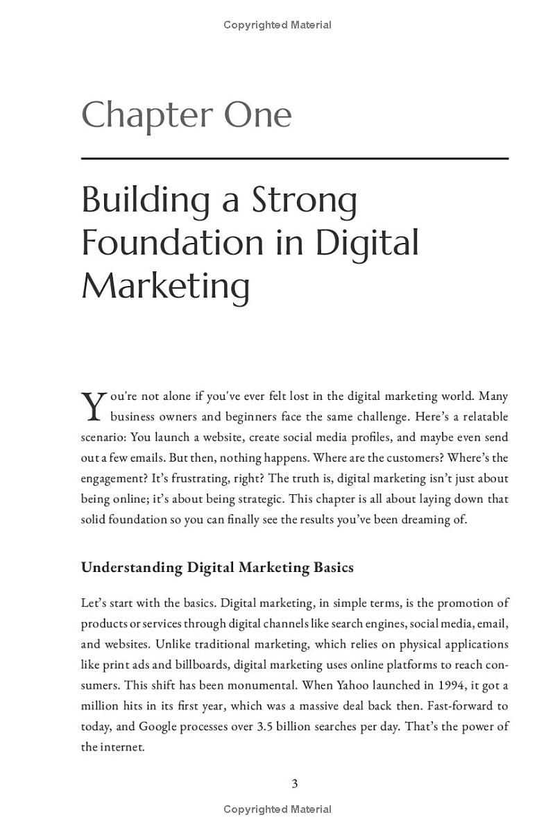 Digital Marketing: The Success Guide to Mastering Strategy, Use of AI, and Building a Profitable Customer Base